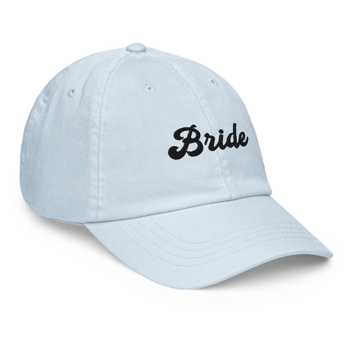 bride pastel baseball hat