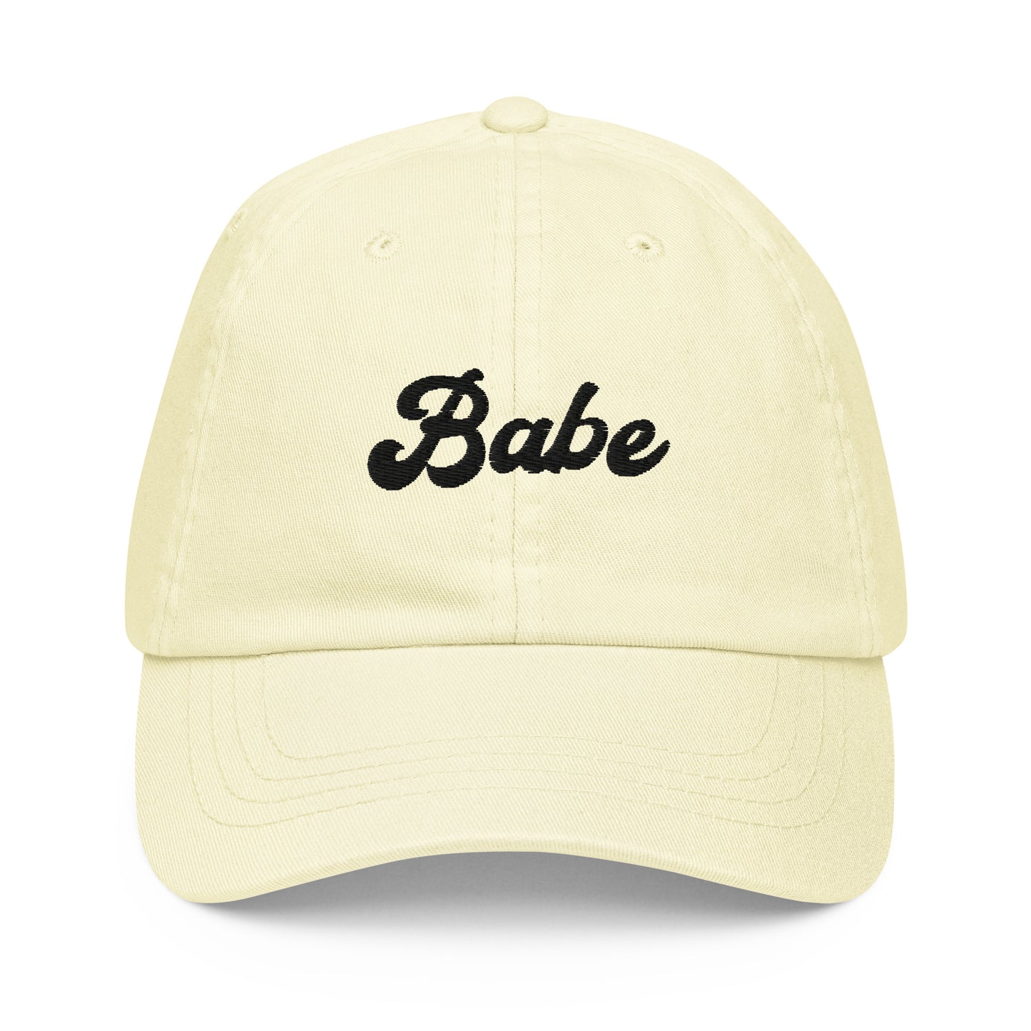 babe pastel baseball hat