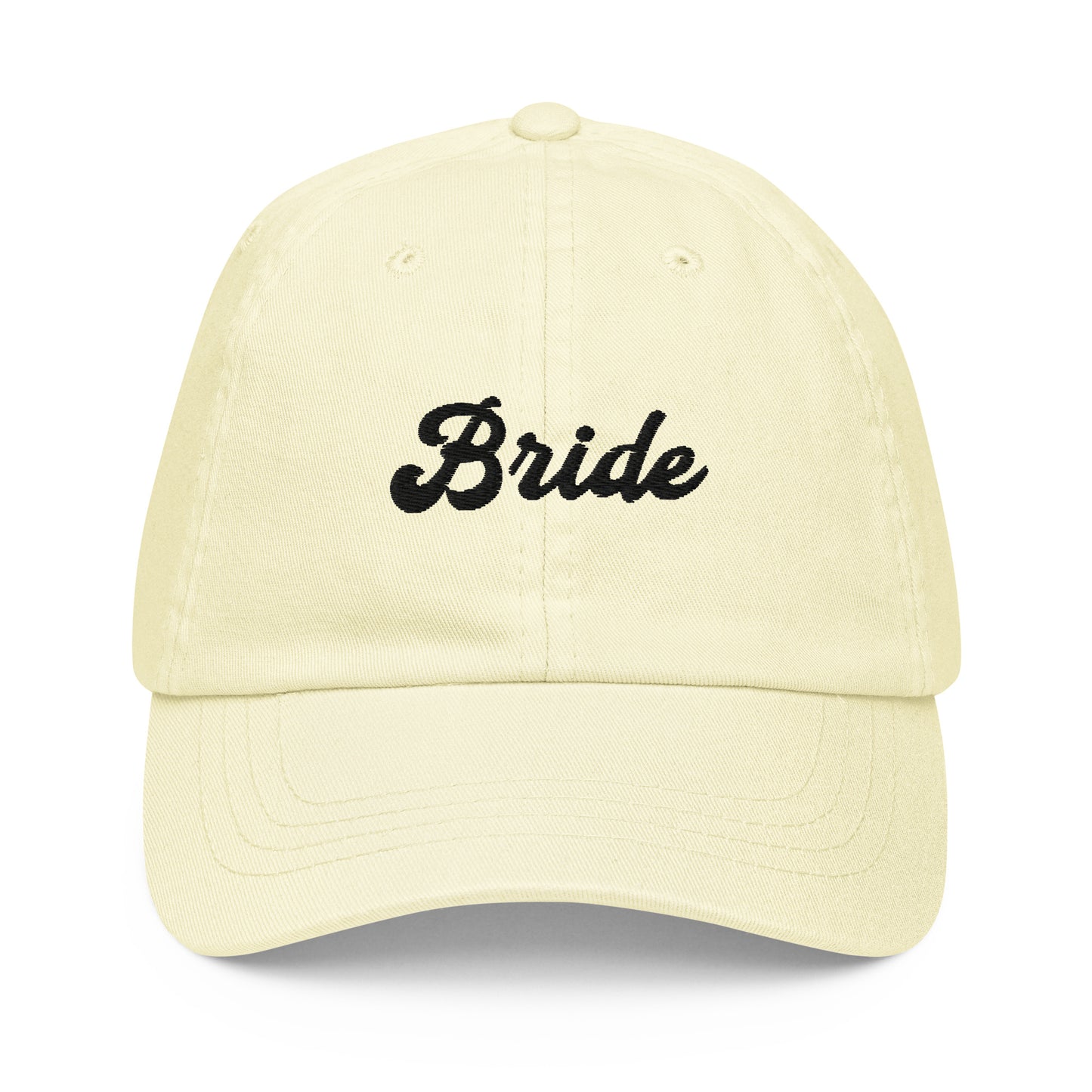 bride pastel baseball hat