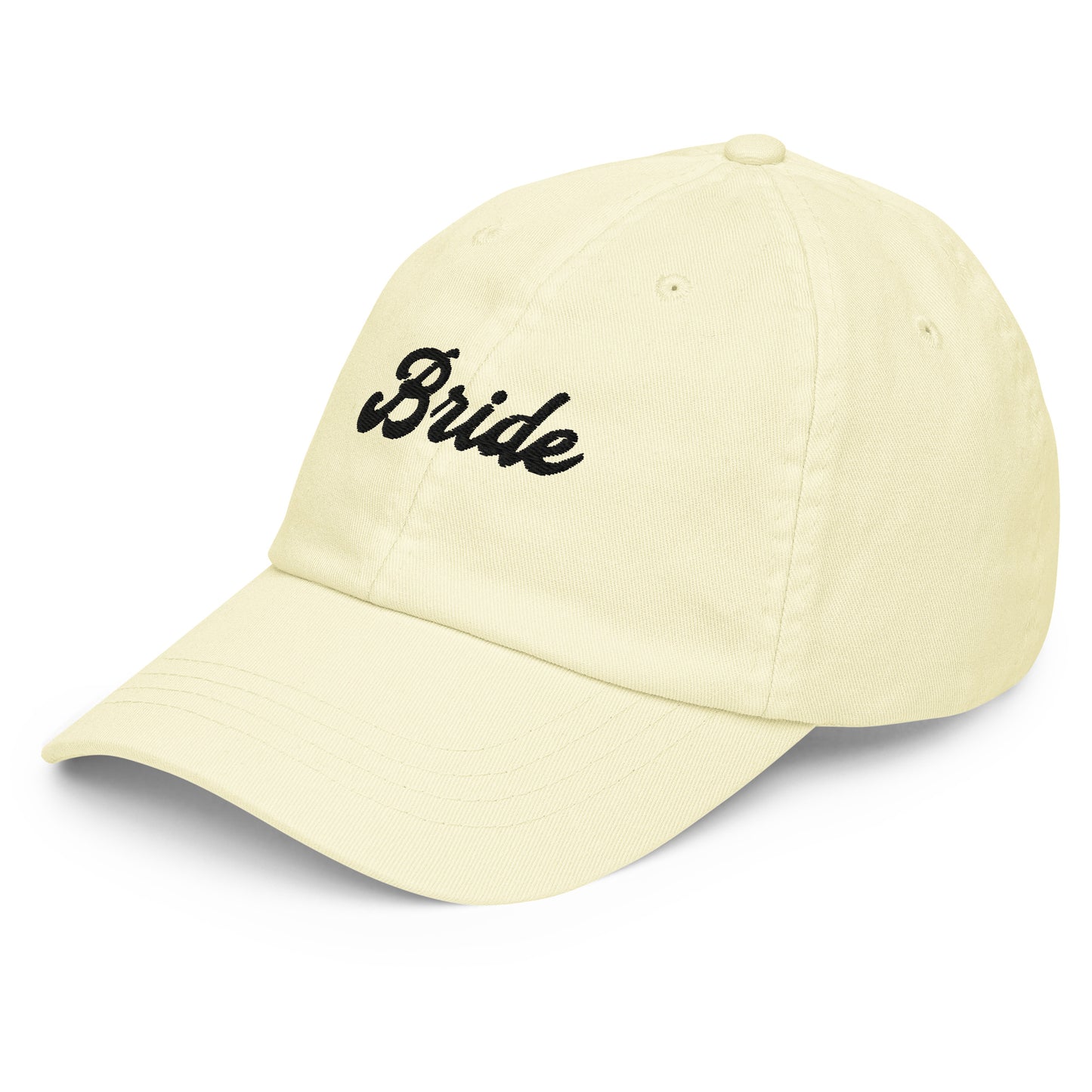 bride pastel baseball hat