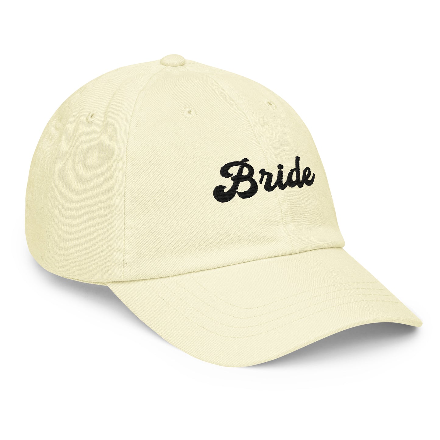 bride pastel baseball hat