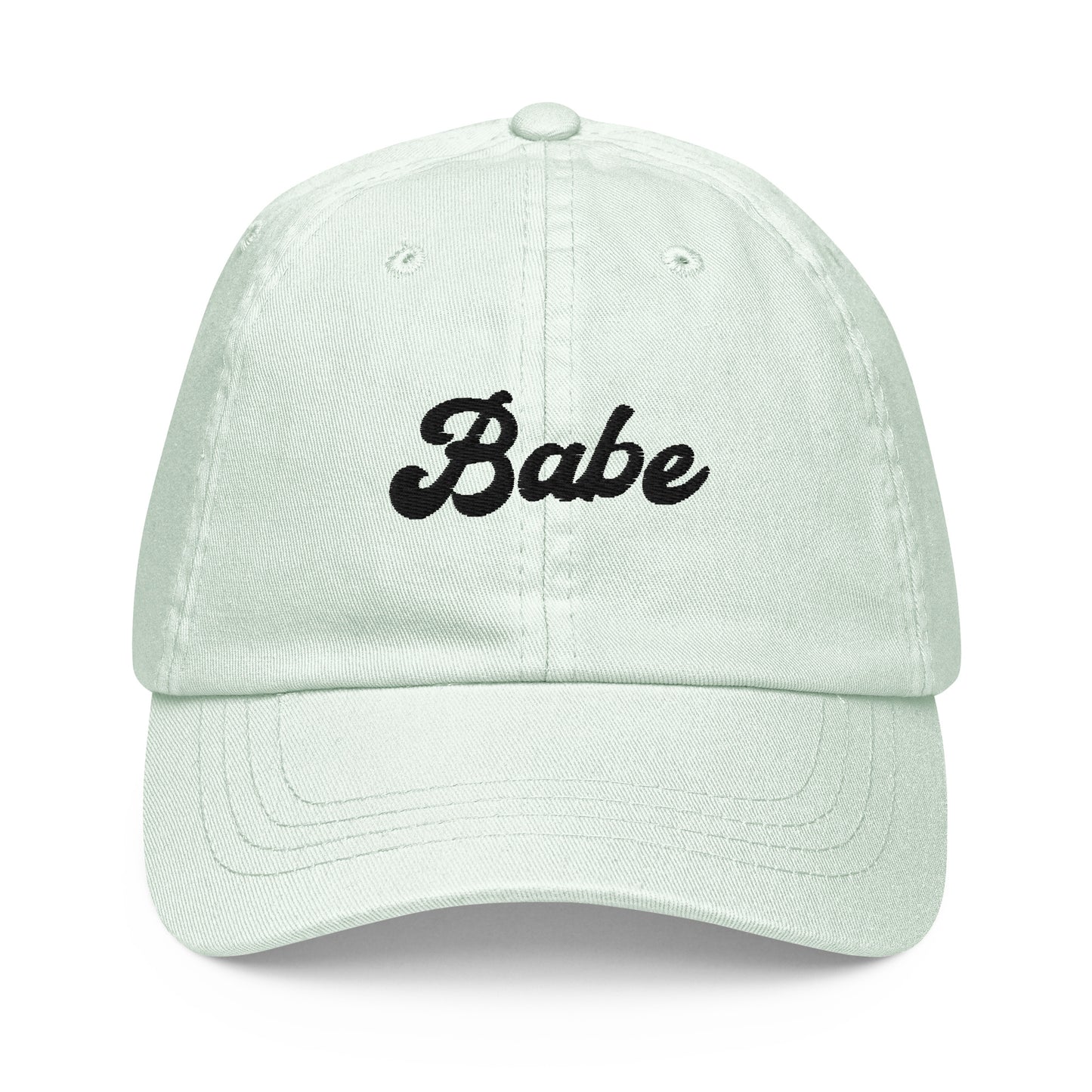 babe pastel baseball hat