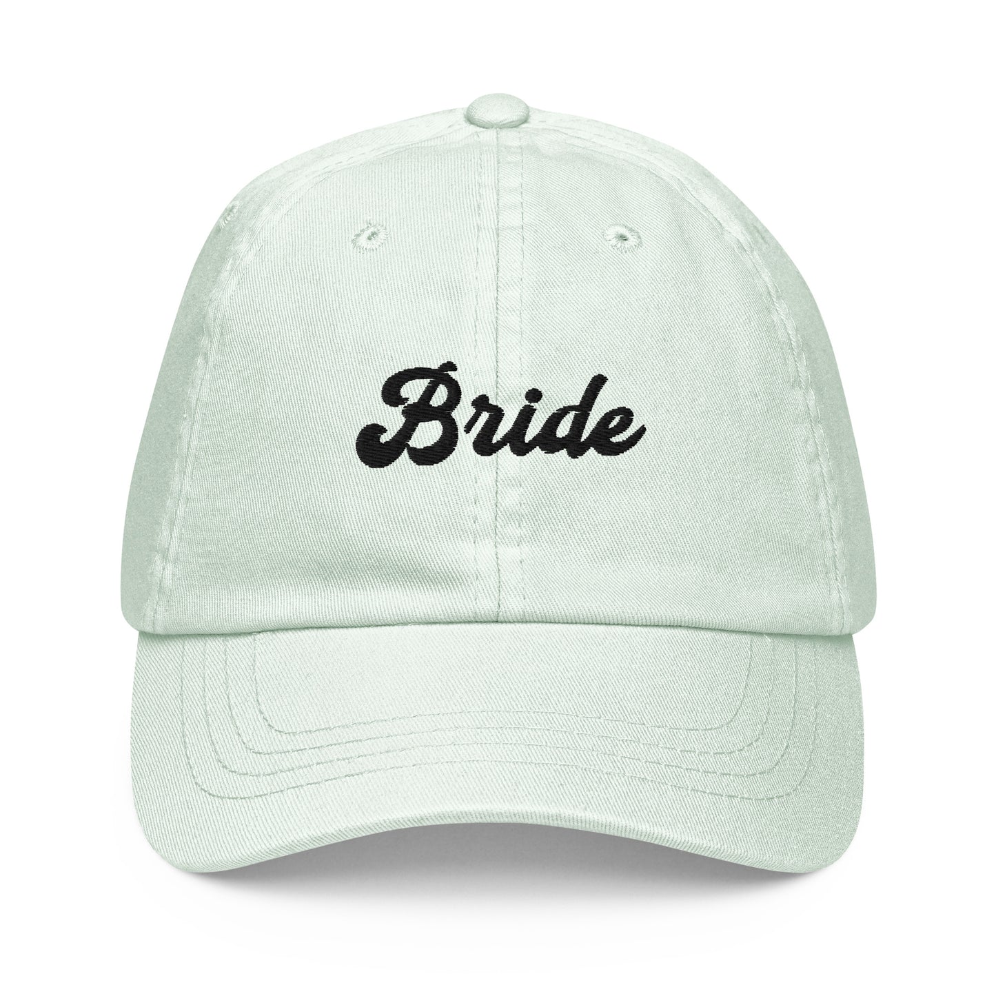 bride pastel baseball hat