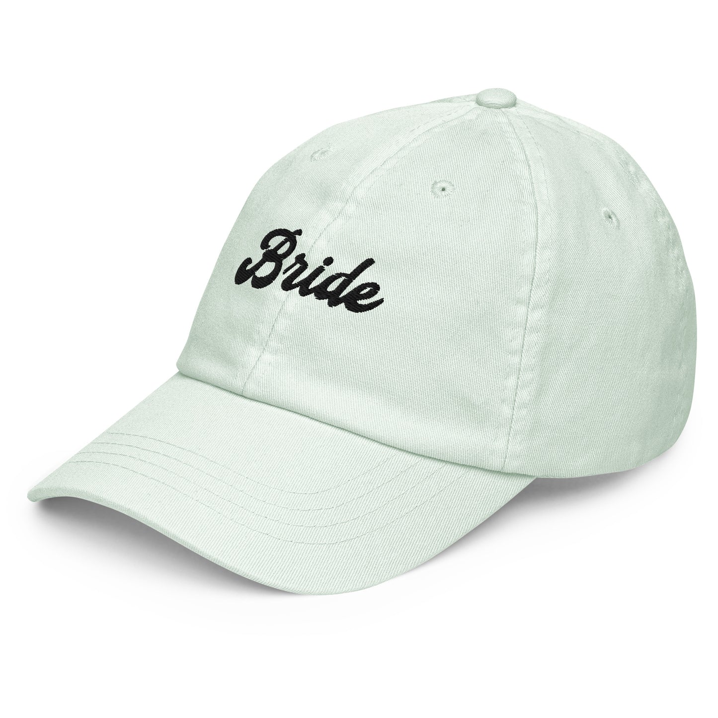 bride pastel baseball hat