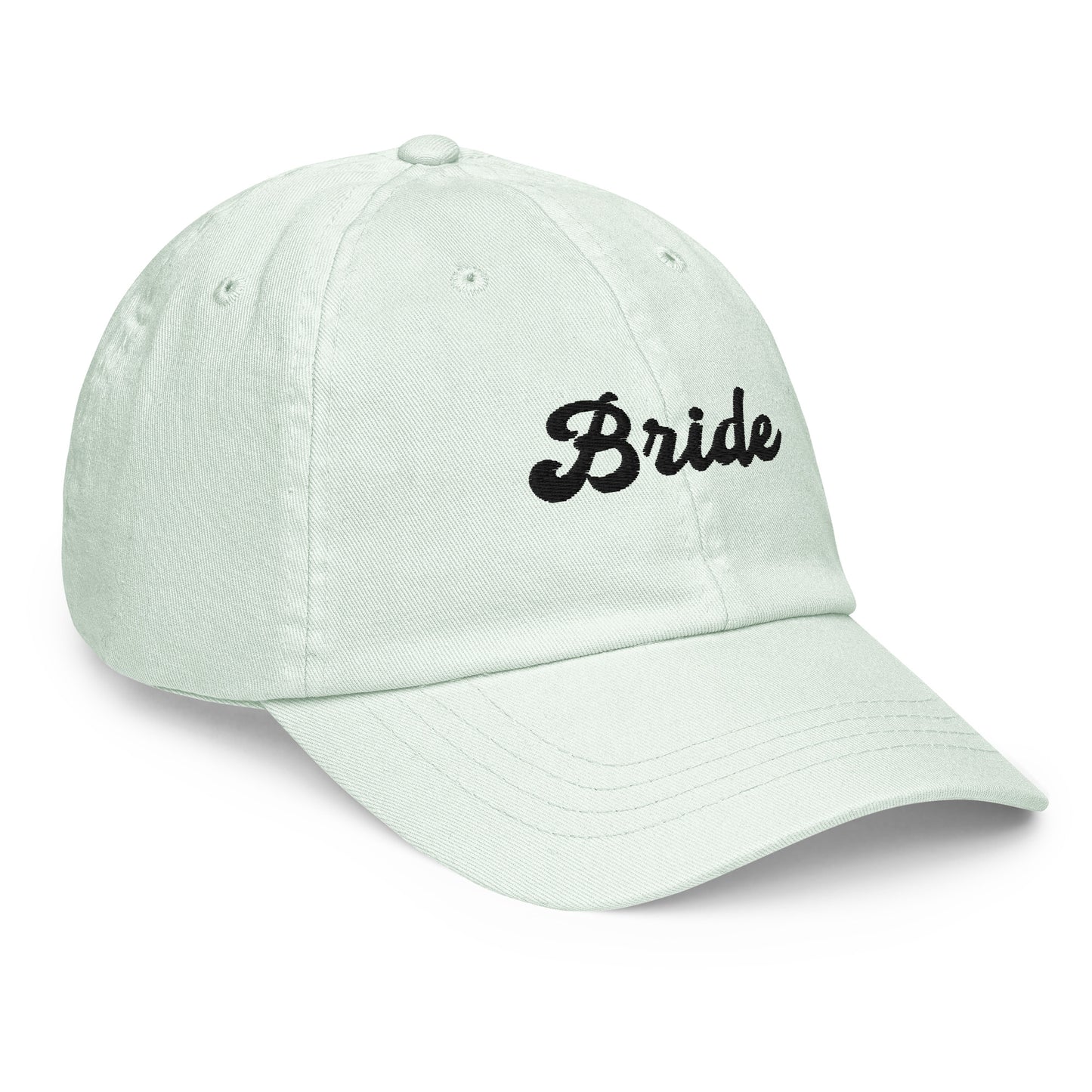 bride pastel baseball hat