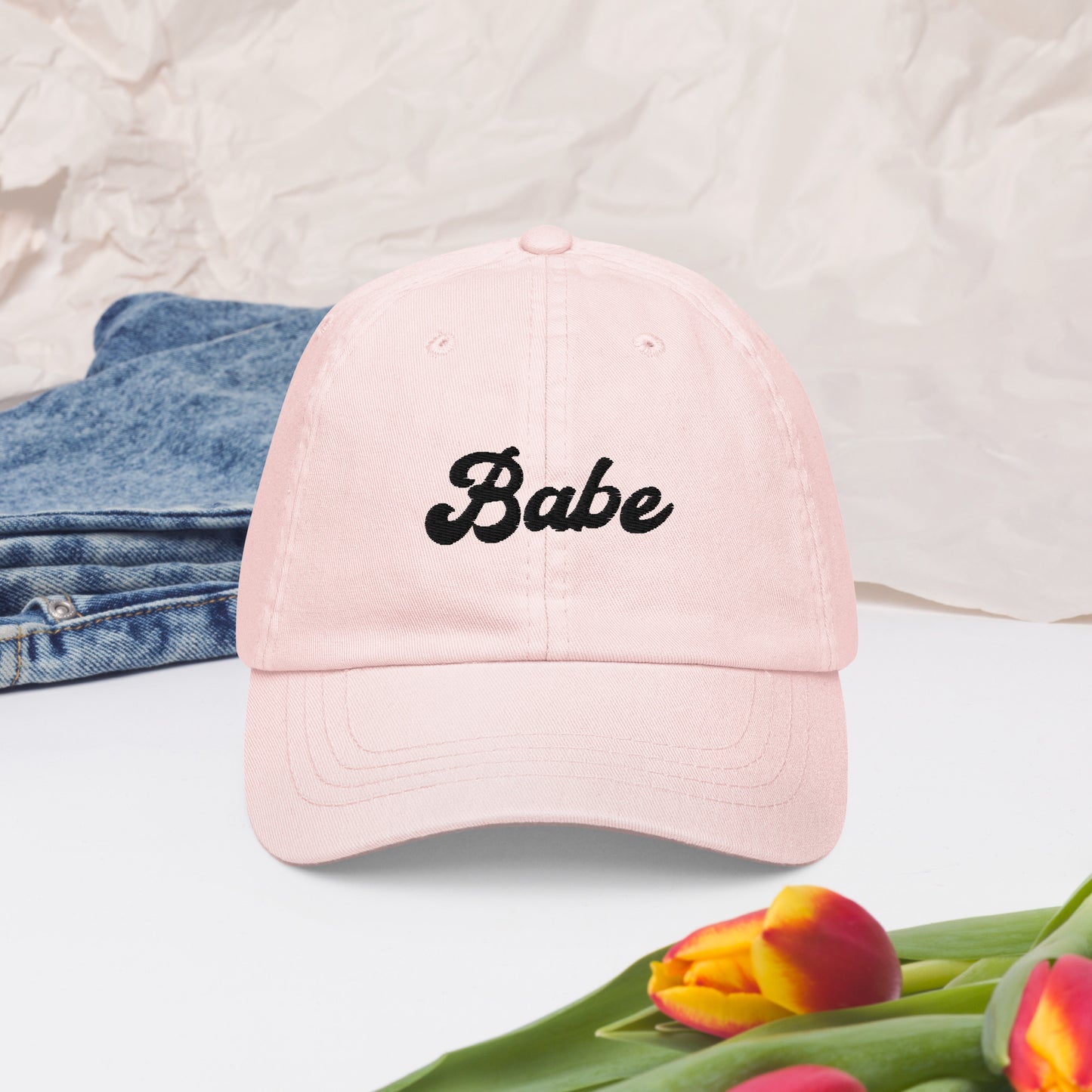 babe pastel baseball hat