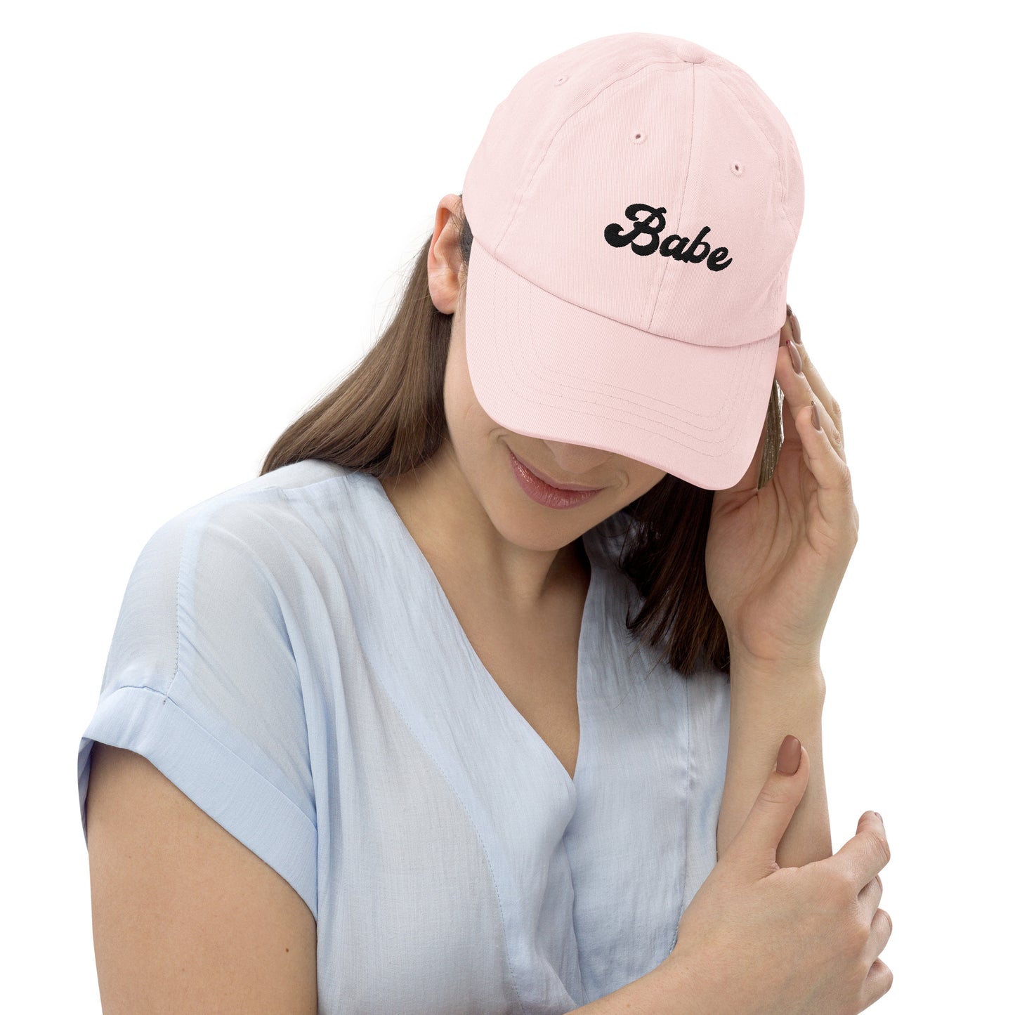 babe pastel baseball hat