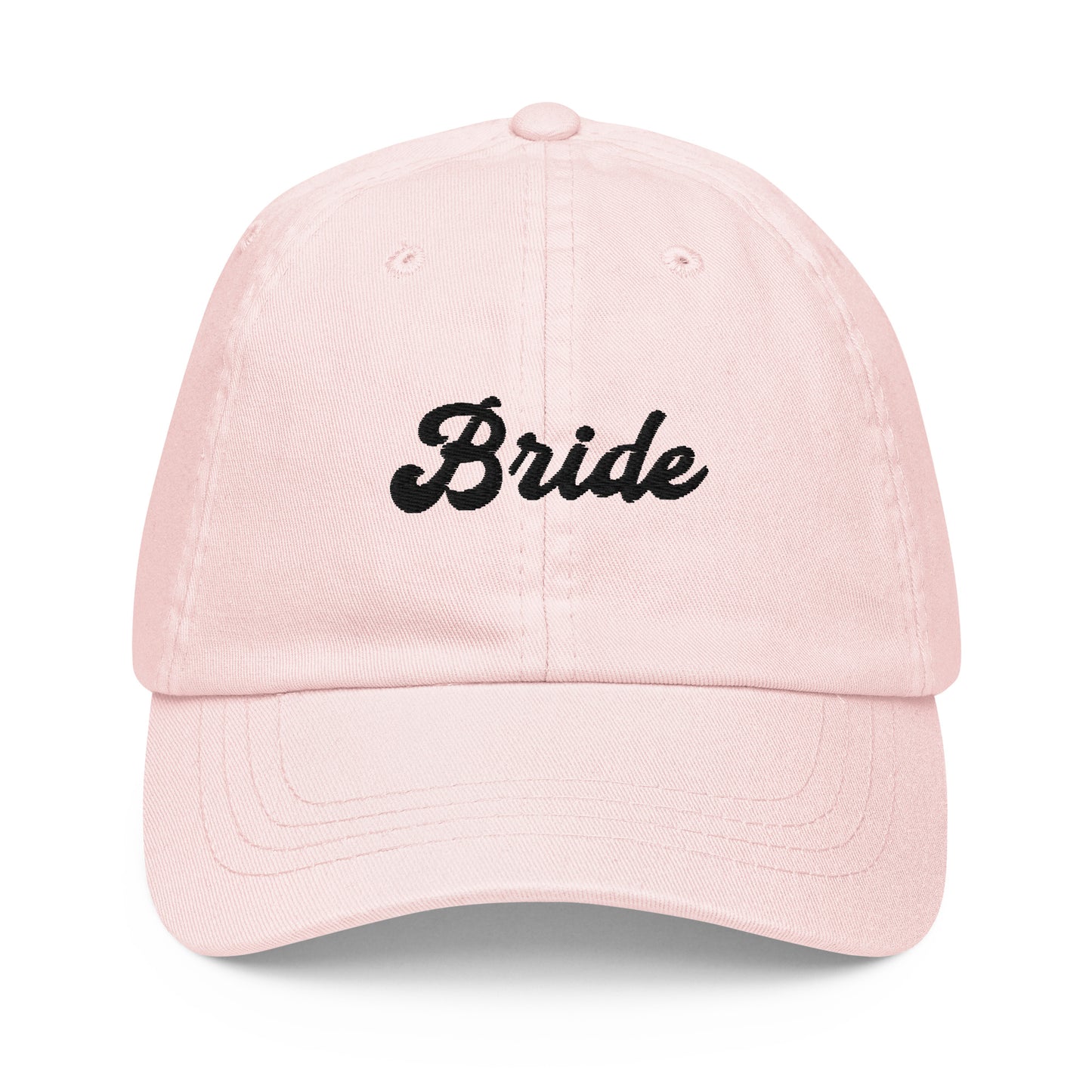 bride pastel baseball hat