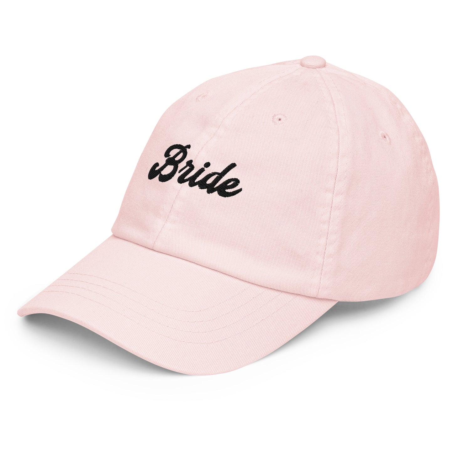 bride pastel baseball hat