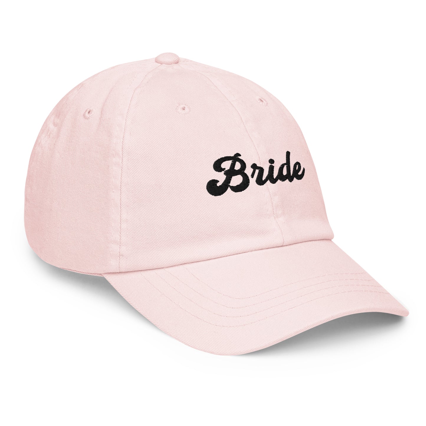 bride pastel baseball hat