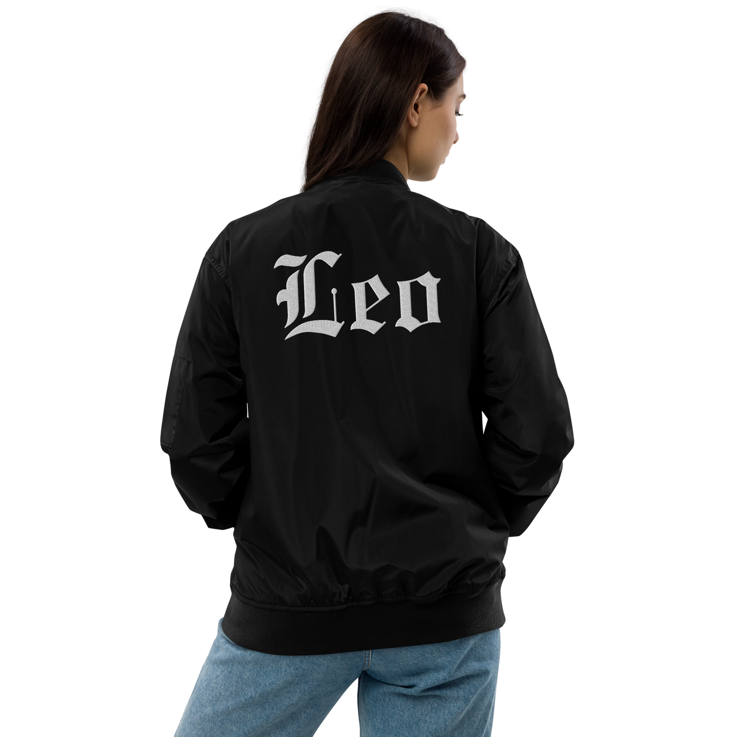 zodiac bomber jacket