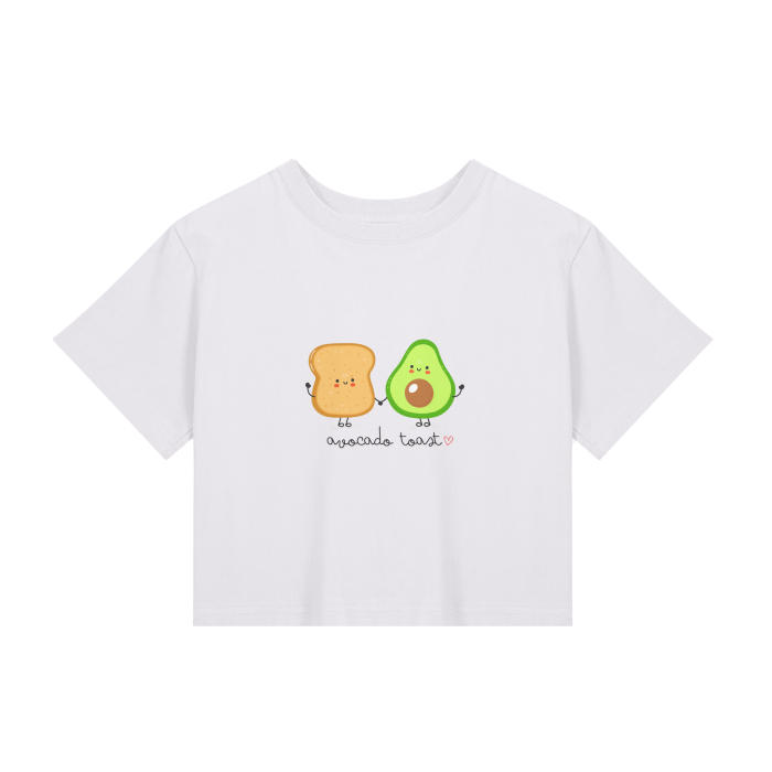 AVOCADO TOAST BABY TEE-240708PODNU0475#003