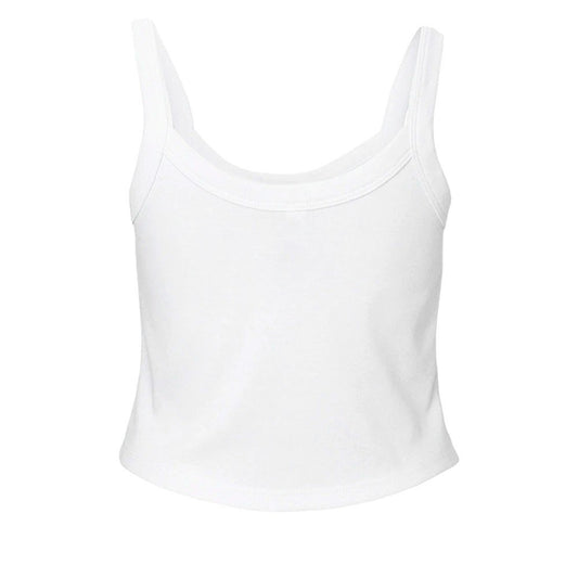 EVEN BADDIES RIBBED SCOOP TANK (WHITE)-c2685e87-b6b9-4fa4-ada3-3f4b9944