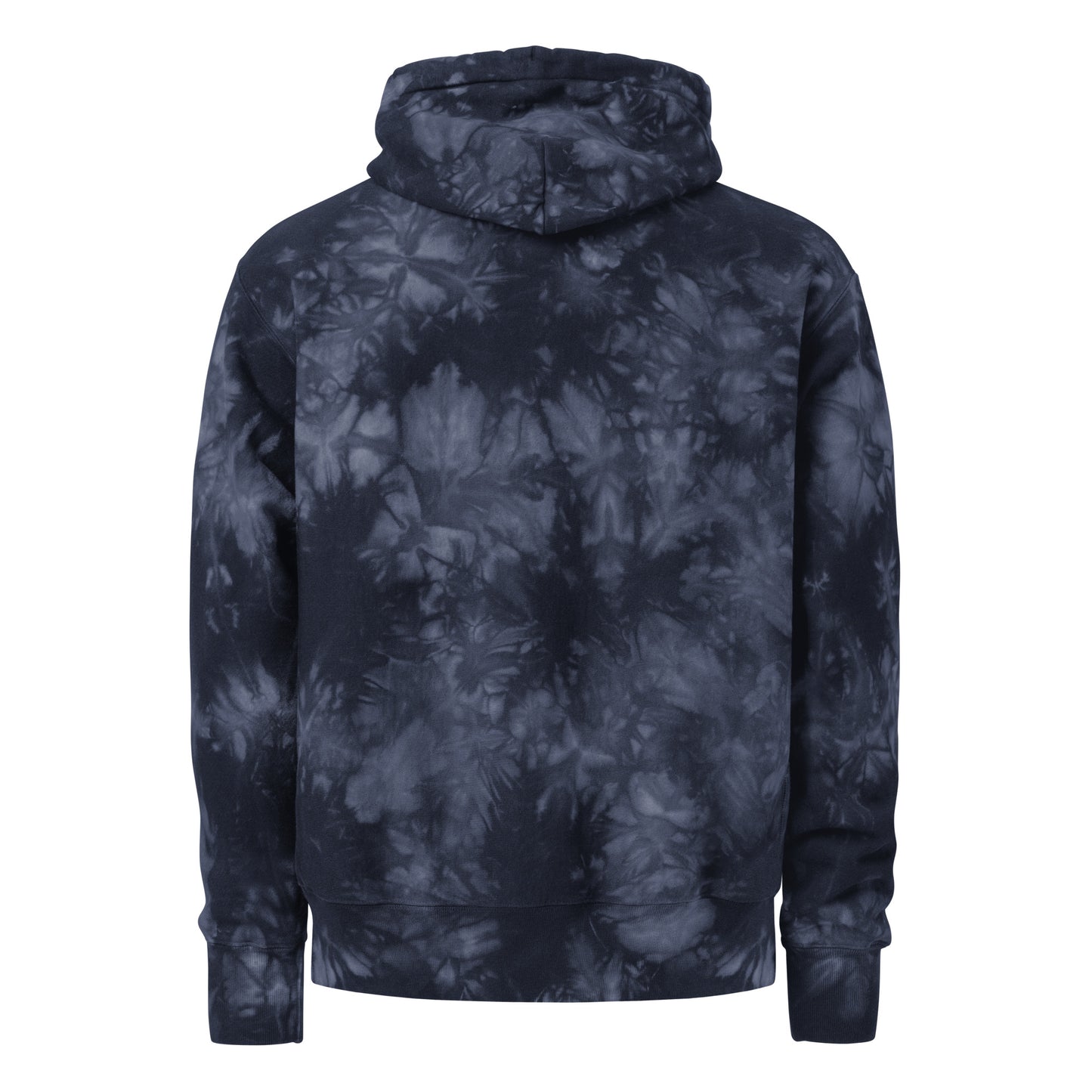 skate ghost tie-dye champion hoodie