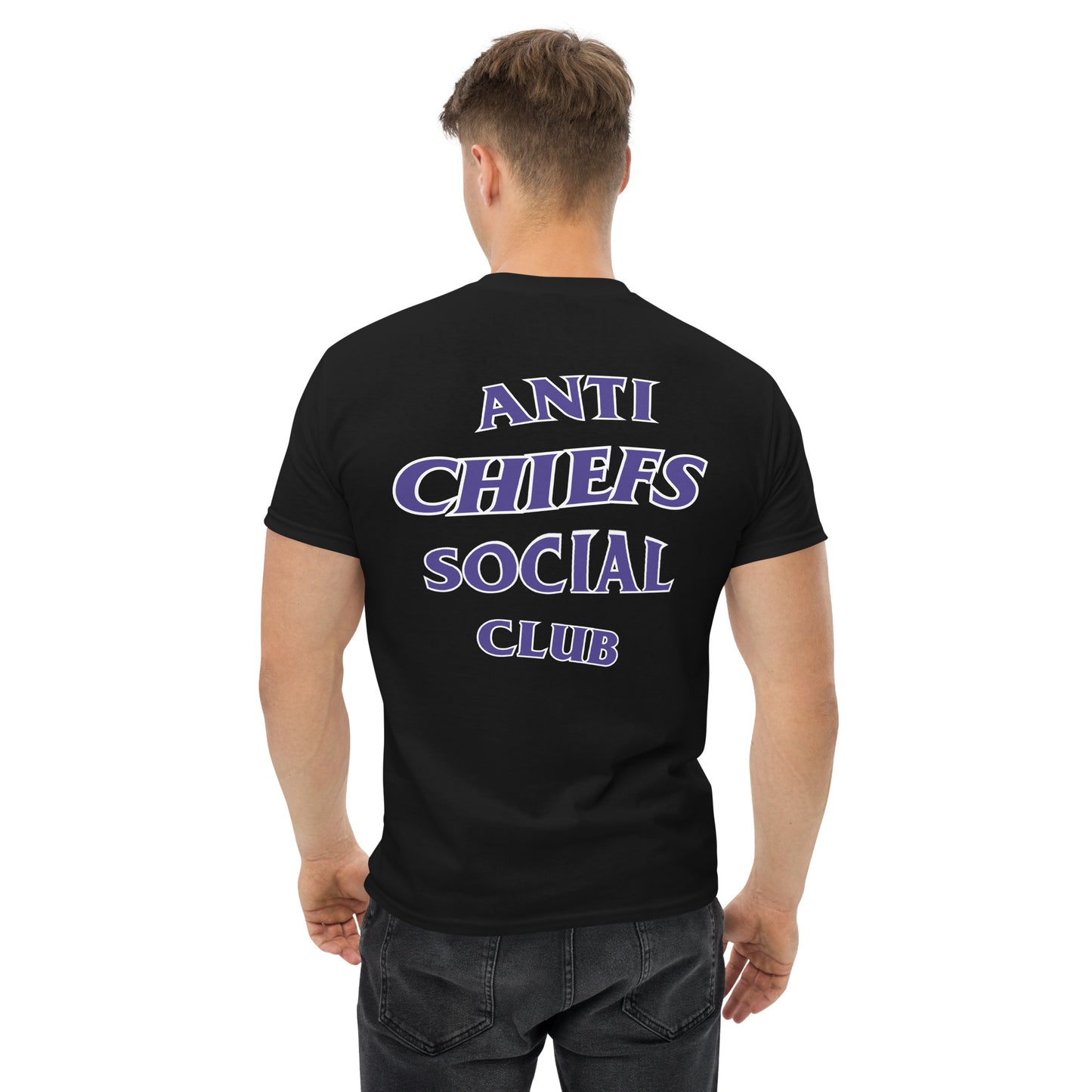 anti chiefs social club t shirt (unisex)