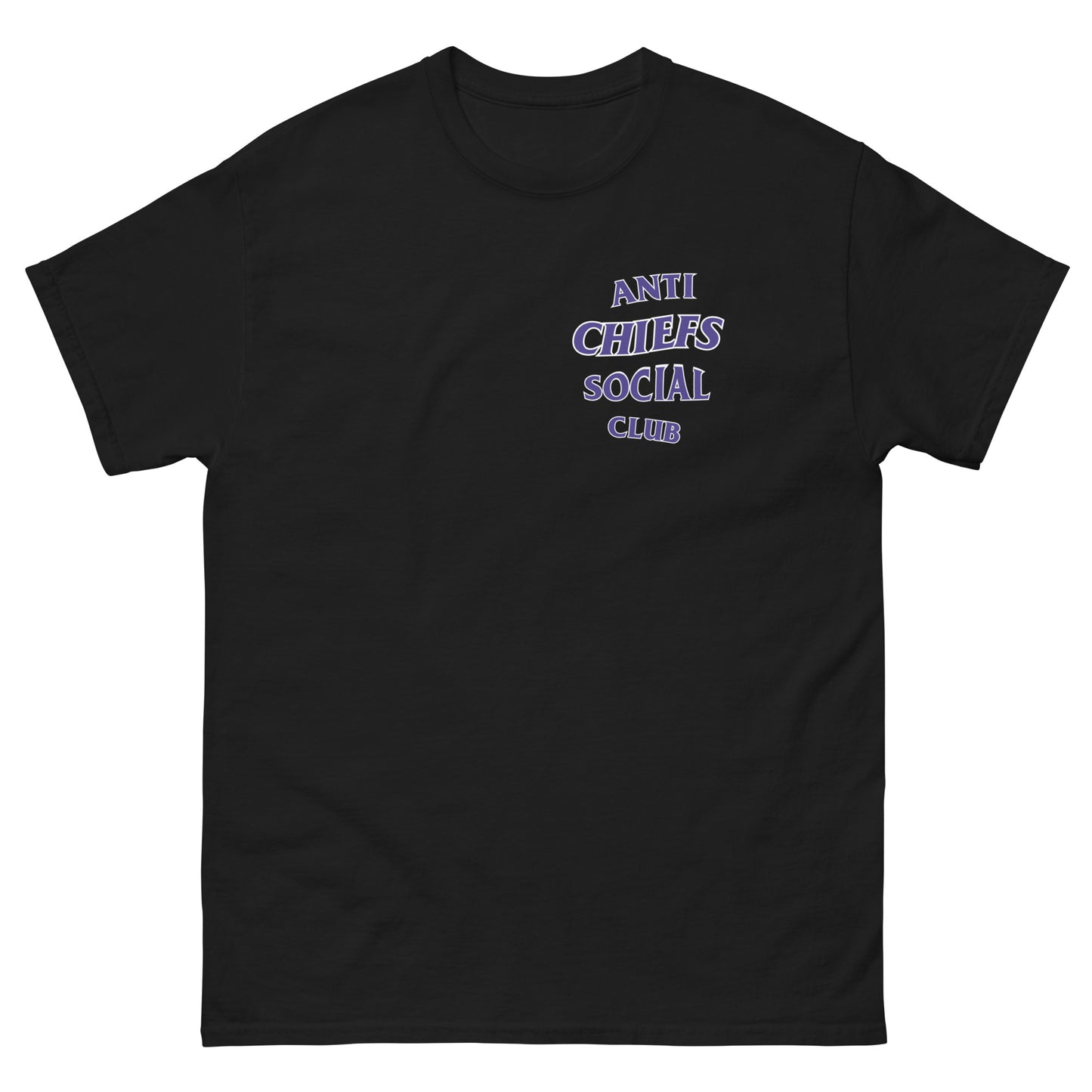 anti chiefs social club t shirt (unisex)