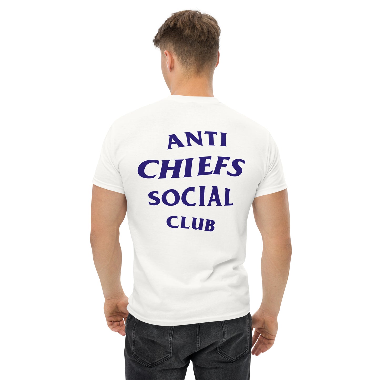 anti chiefs social club t shirt (unisex)