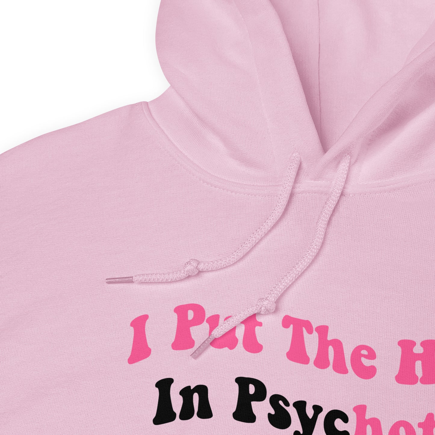 hot psychotic hoodie (unisex)