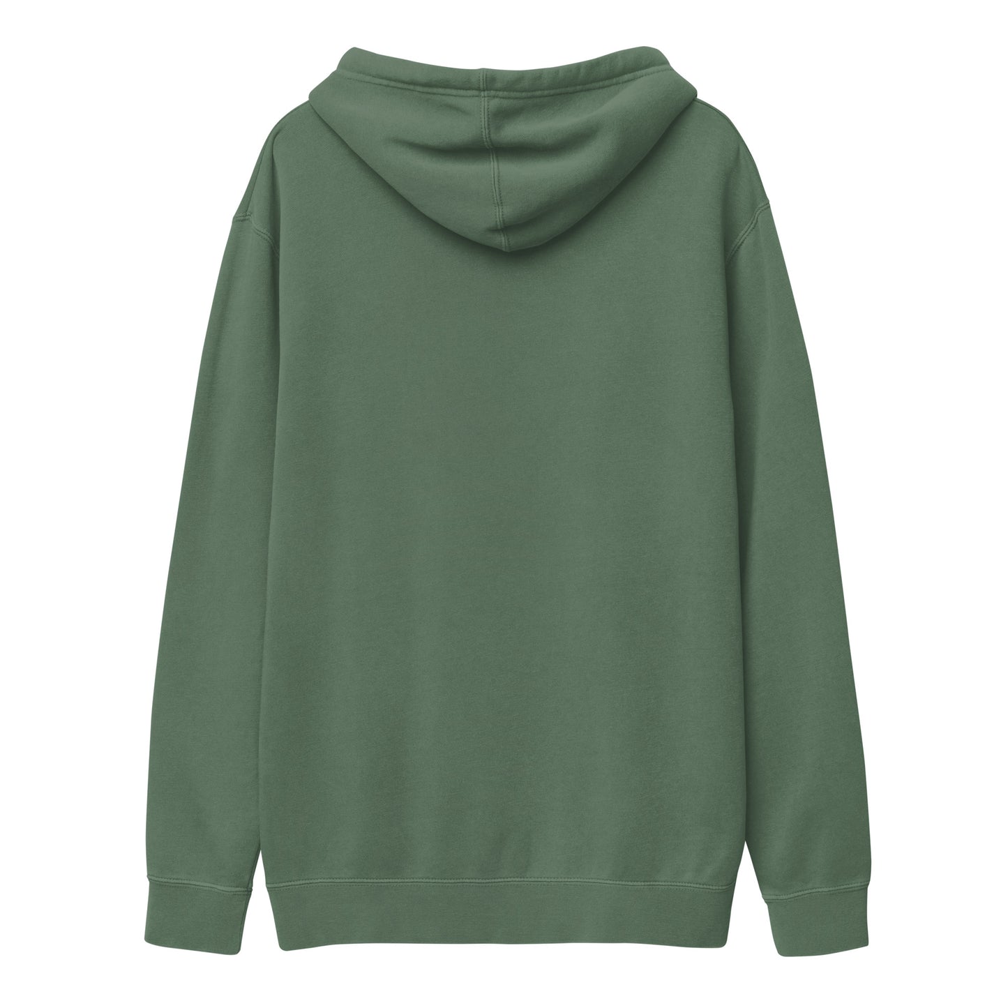 sea shells pigment-dyed hoodie