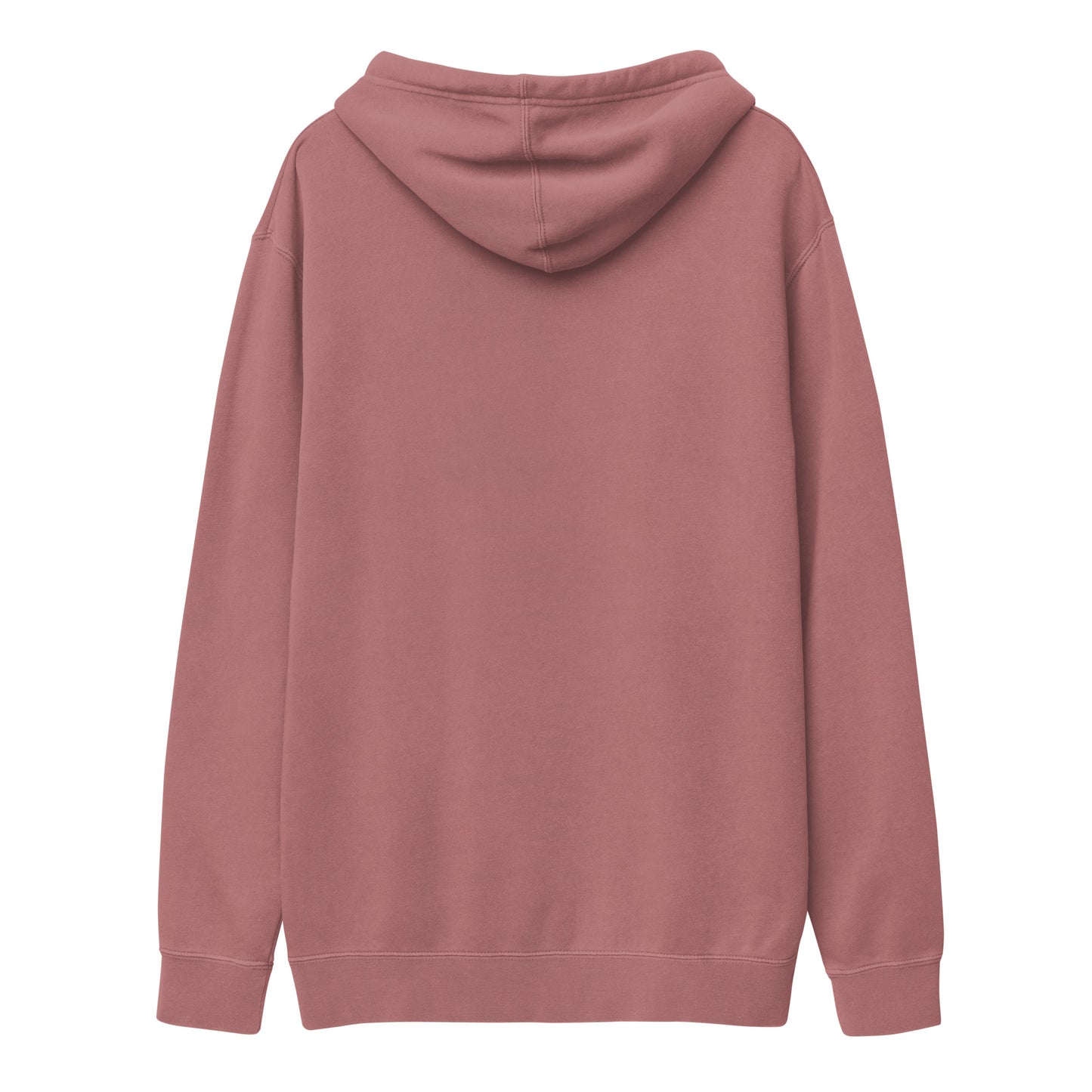 sea shells pigment-dyed hoodie