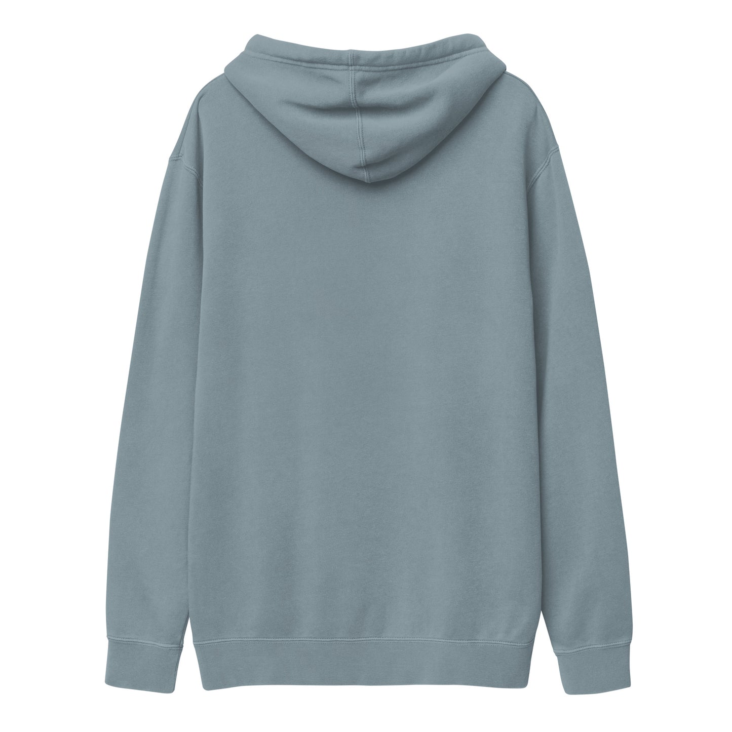 sea shells pigment-dyed hoodie