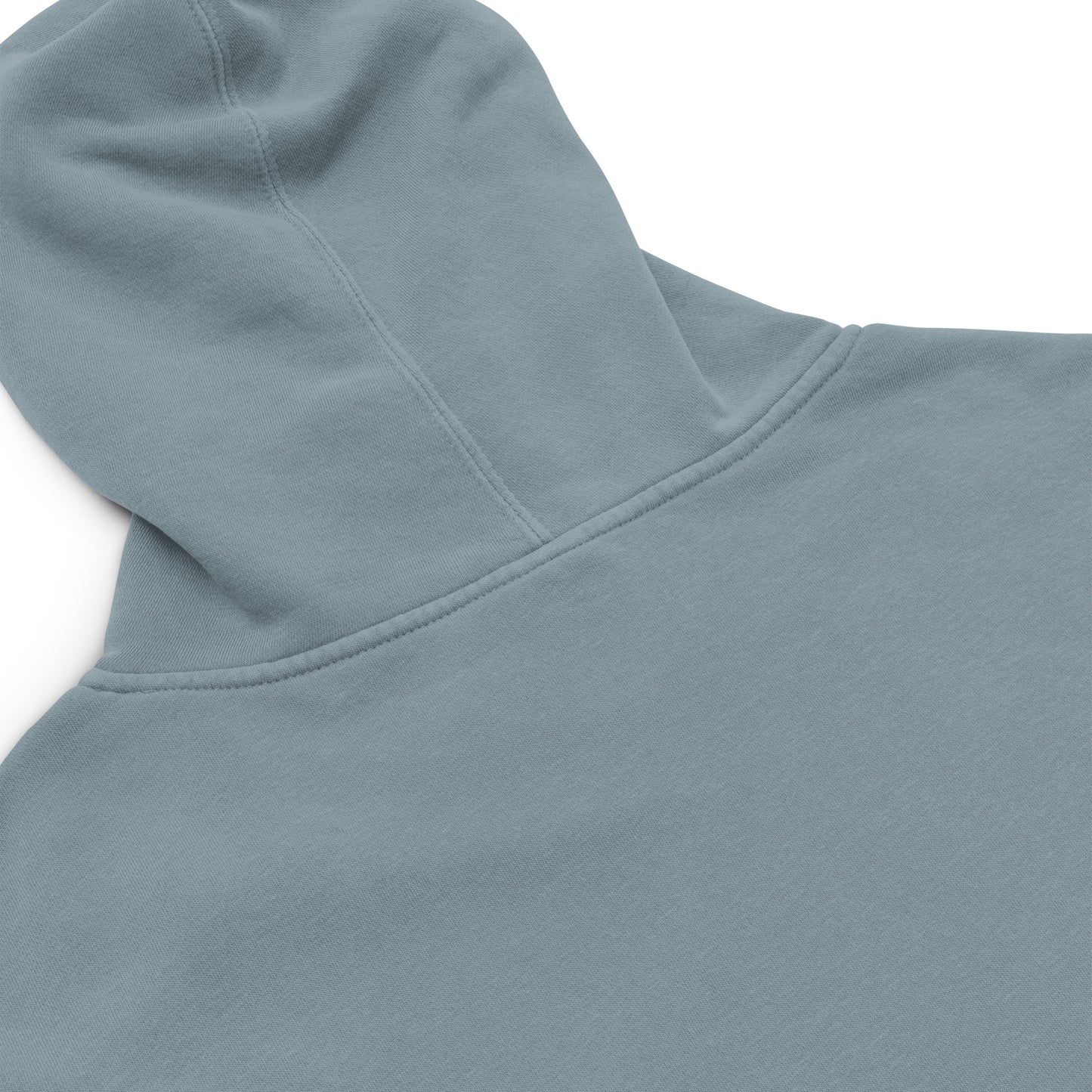 sea shells pigment-dyed hoodie