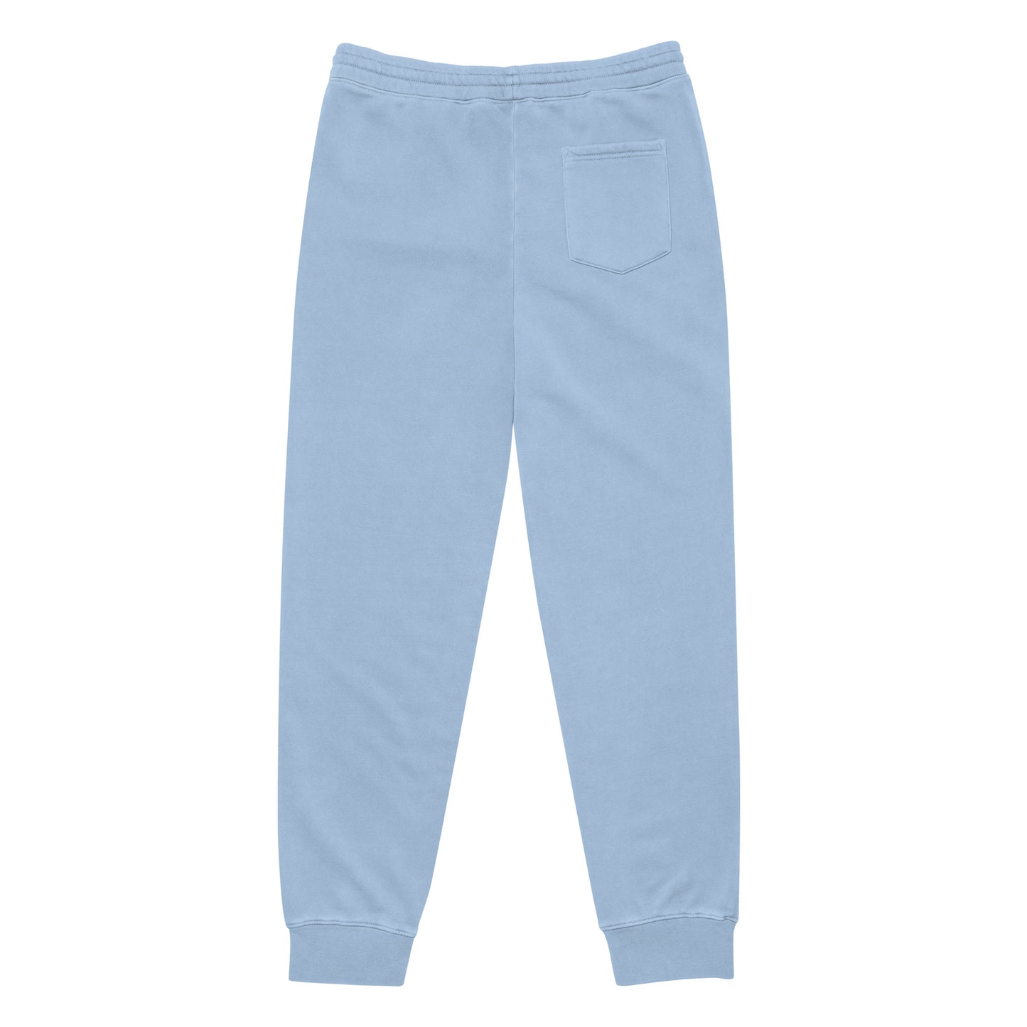 droopy smile pigment-dyed sweatpants