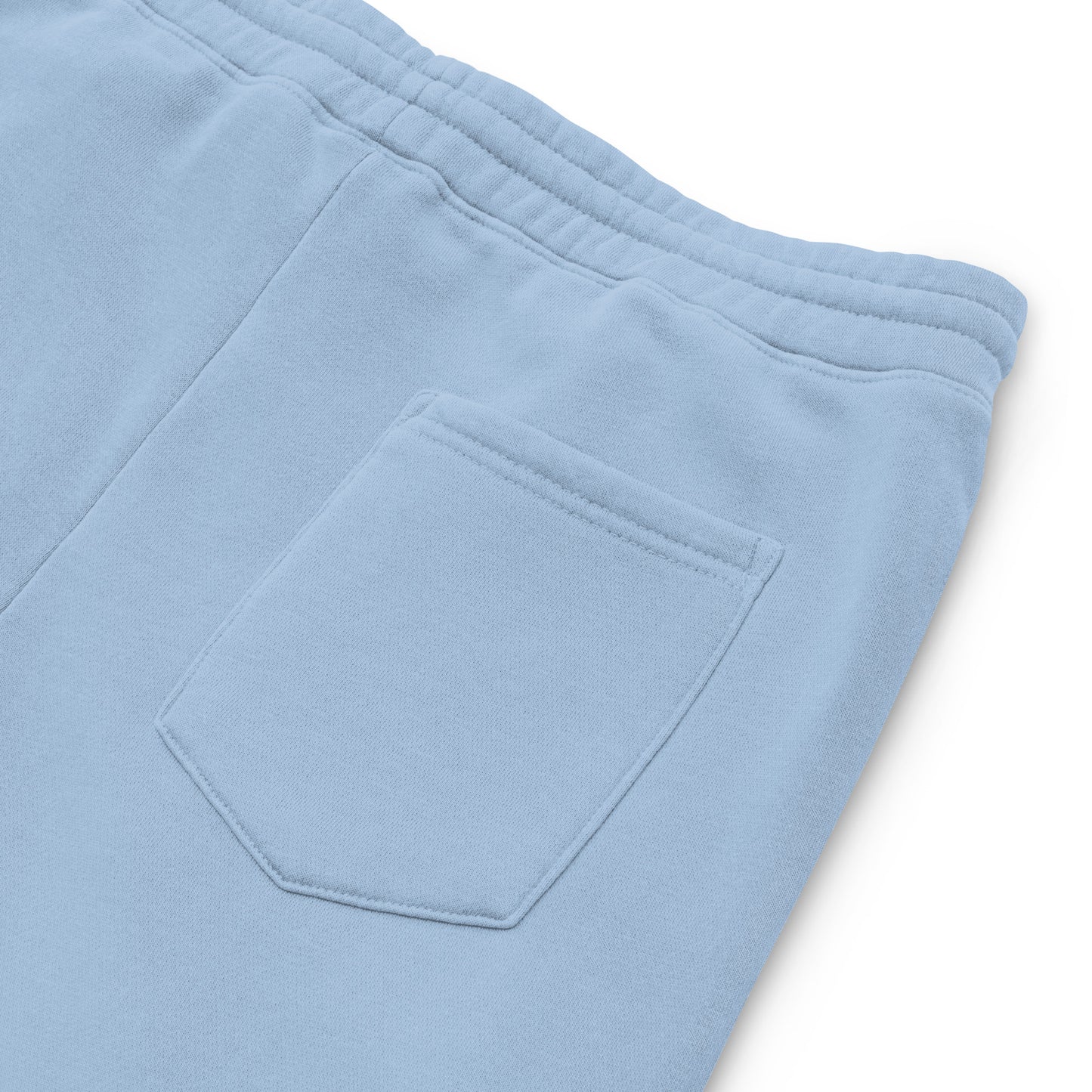 droopy smile pigment-dyed sweatpants