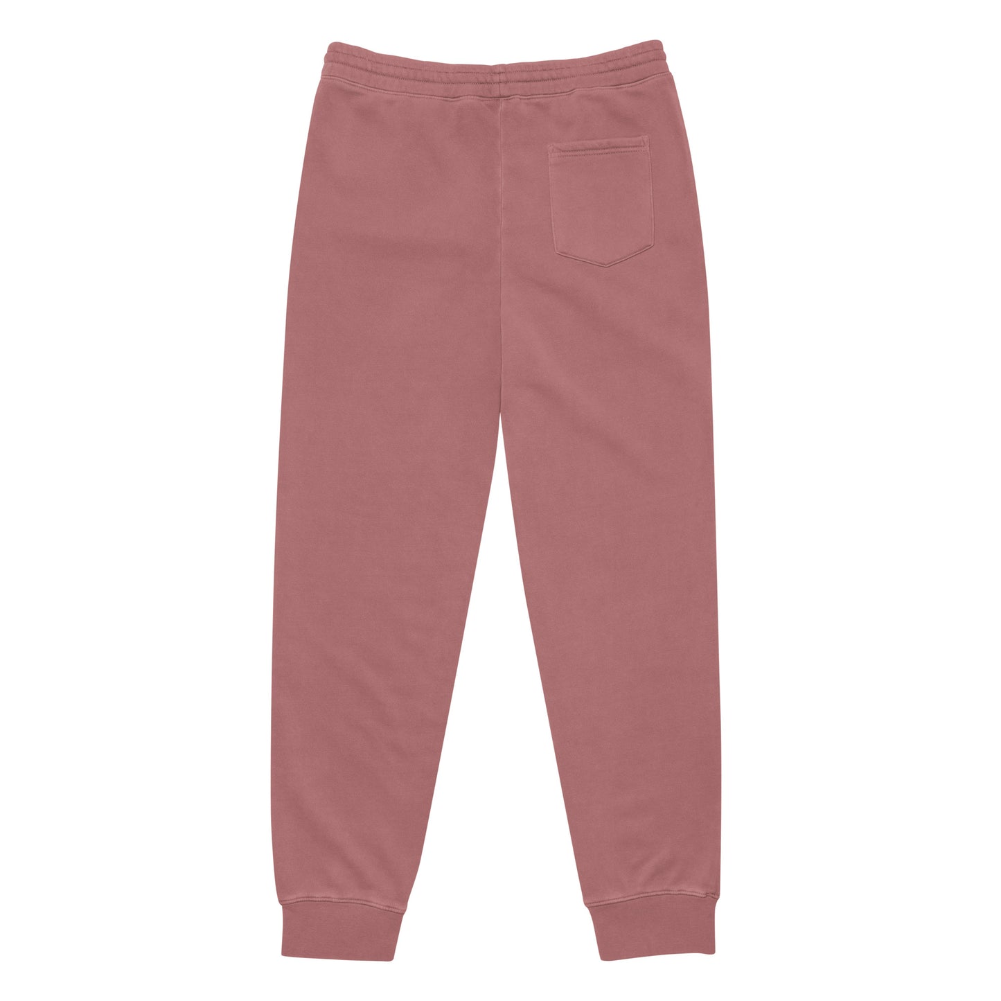 droopy smile pigment-dyed sweatpants