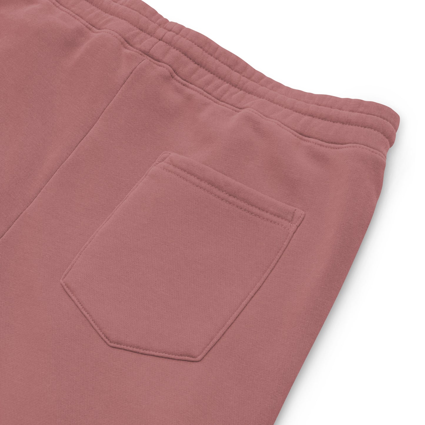 droopy smile pigment-dyed sweatpants