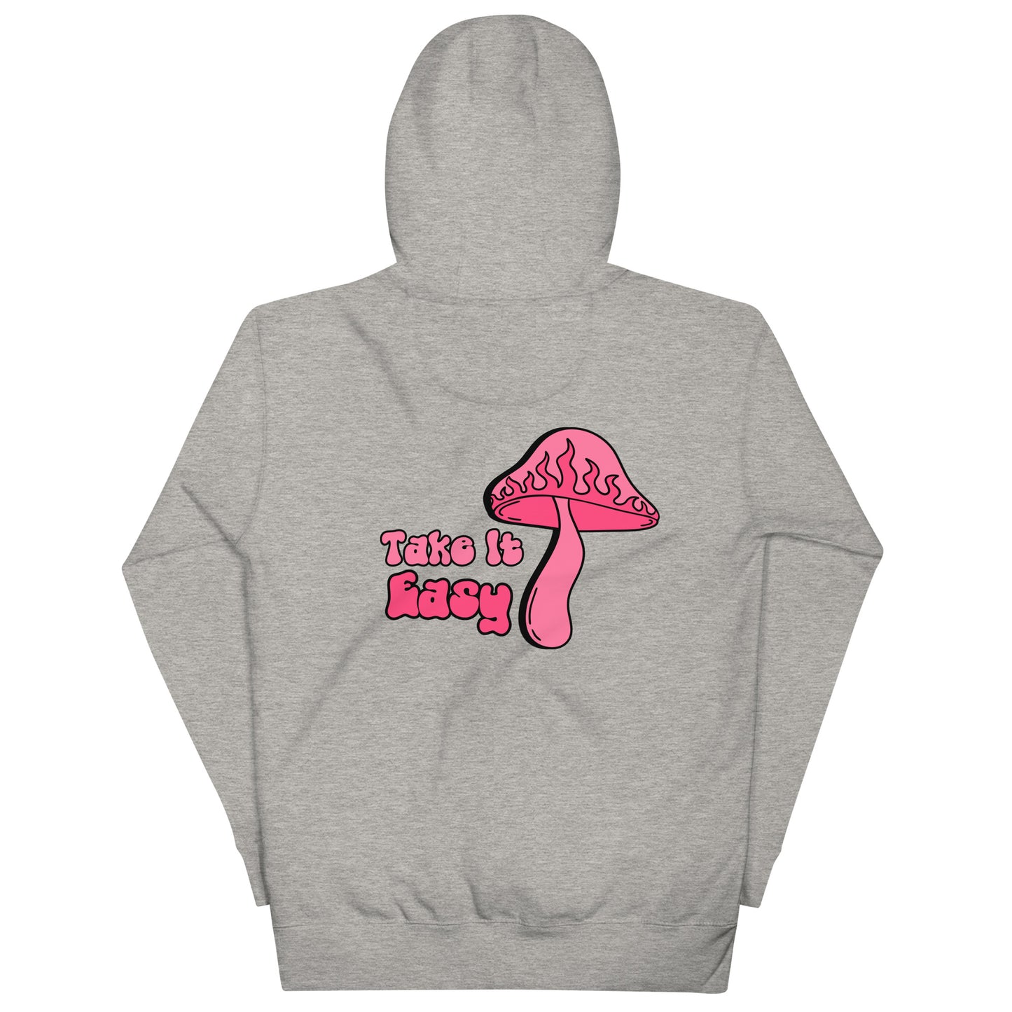 take it easy mushroom hoodie