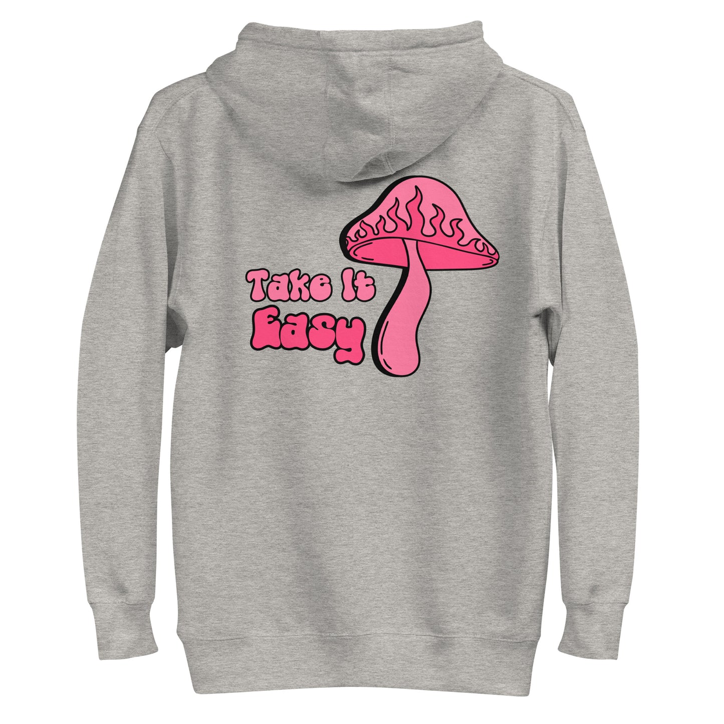 take it easy mushroom hoodie