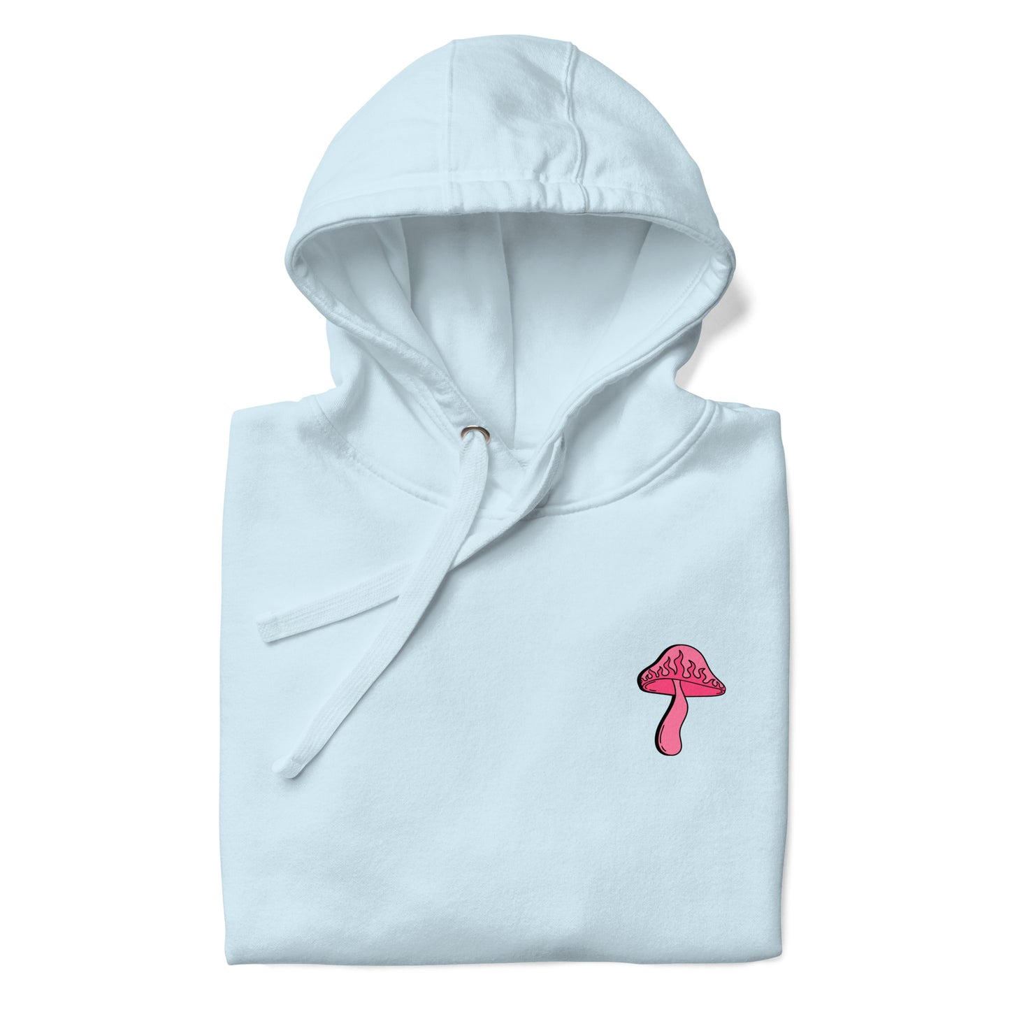 take it easy mushroom hoodie