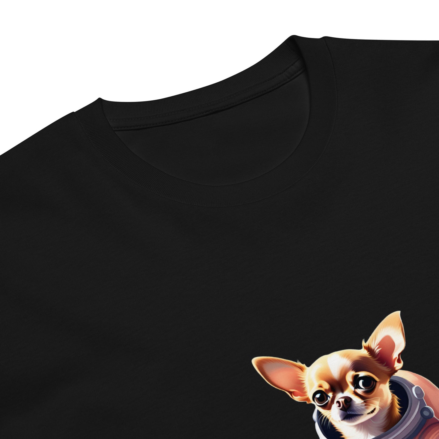 we need space chihuahua t-shirt