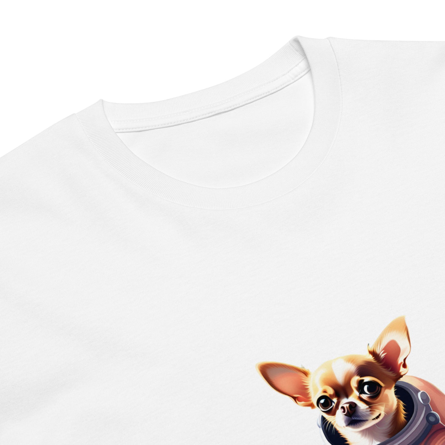 we need space chihuahua t-shirt