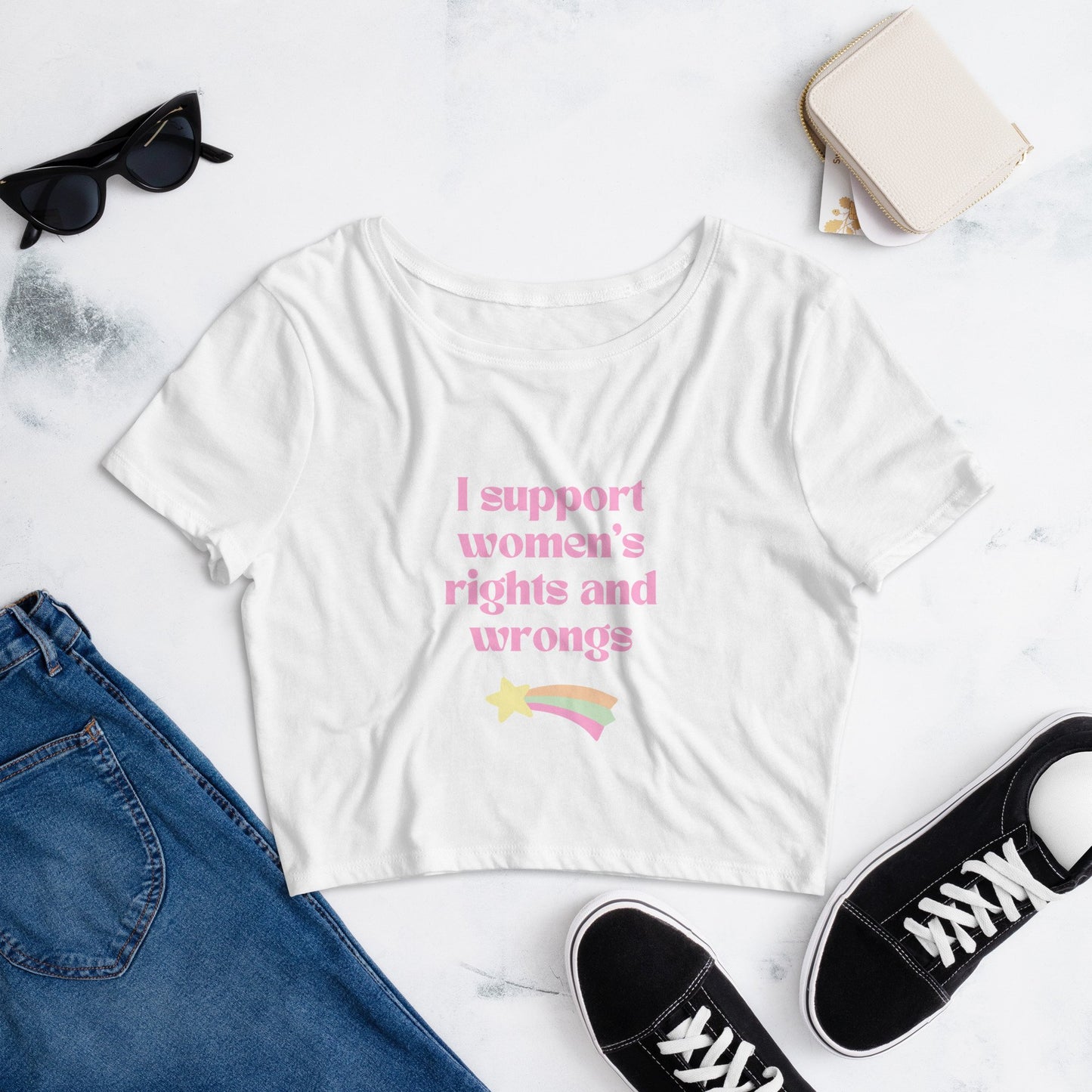 RIGHTS AND WRONGS CROP TOP-6684DA257C577_M-L