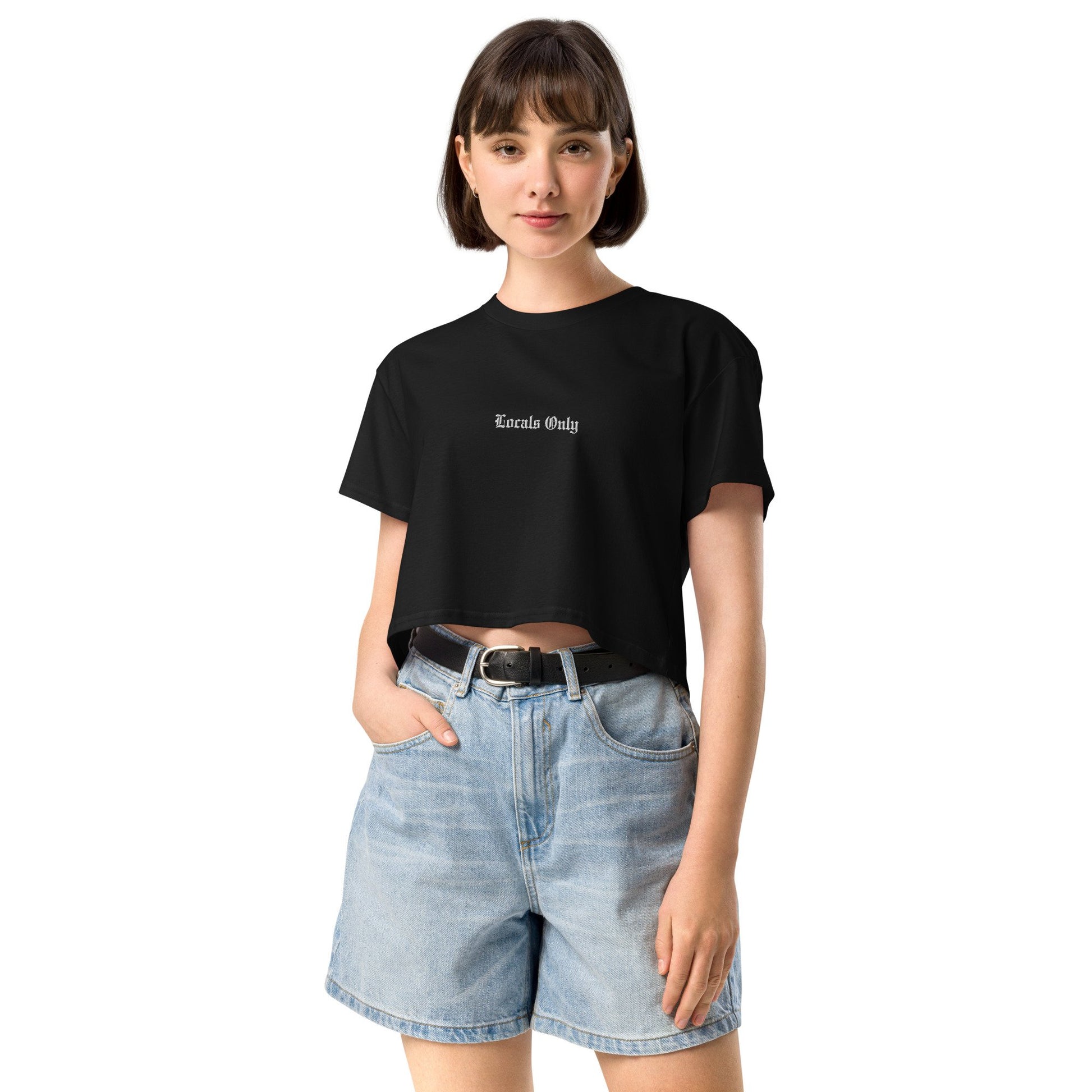 LOCALS ONLY EMBROIDERED CROP TOP-6687A35733D8E_White-XL