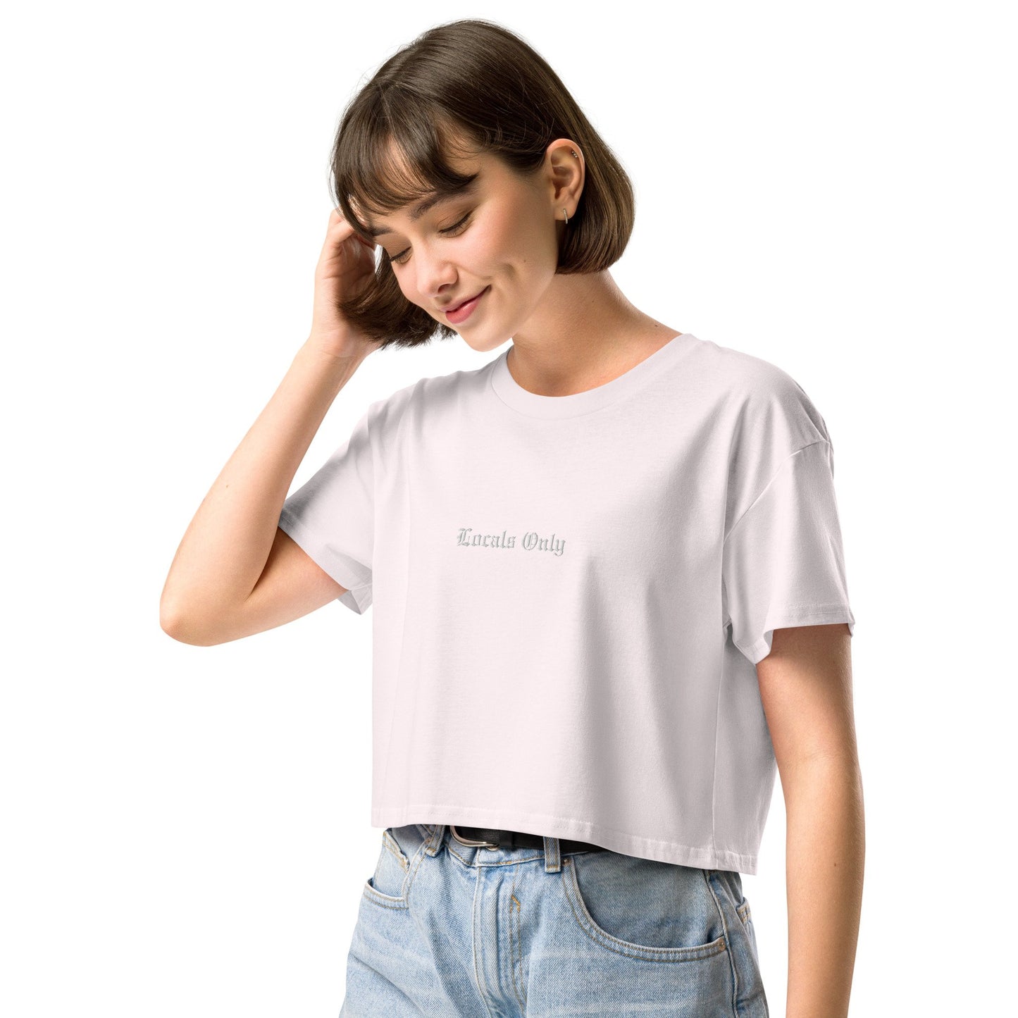 LOCALS ONLY EMBROIDERED CROP TOP-6687A35733D8E_White-XL