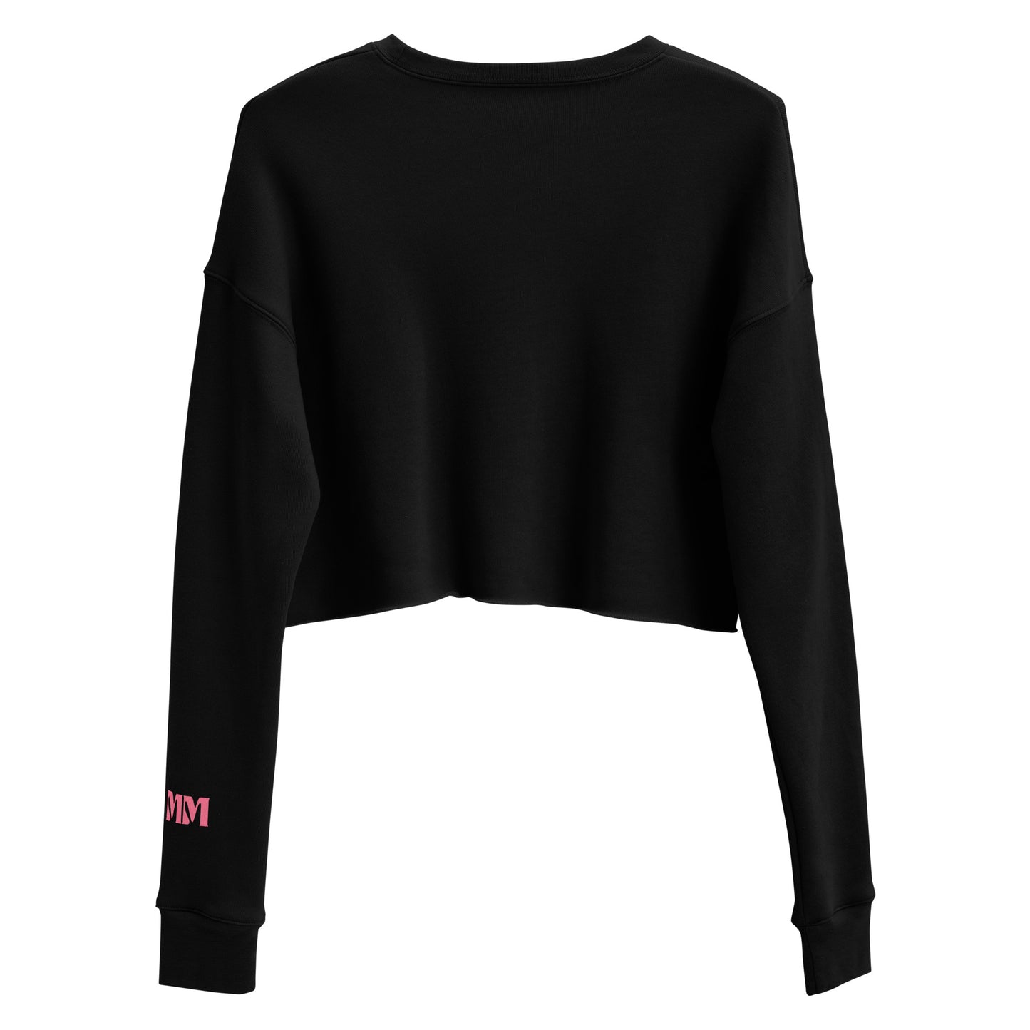 daddy issues cropped sweatshirt